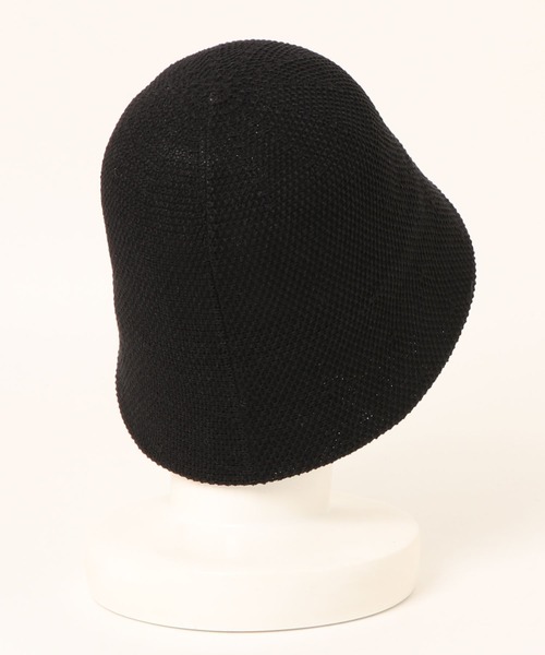 saloon（サルーン）の「SALOON(サルーン)/無地サーモバケットハット（ハット・レディース・アイボリー/ブラック・FREE）」の15枚目の写真