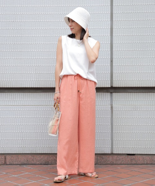 saloon（サルーン）の「SALOON(サルーン)/無地サーモバケットハット（ハット・レディース・アイボリー/ブラック・FREE）」の18枚目の写真