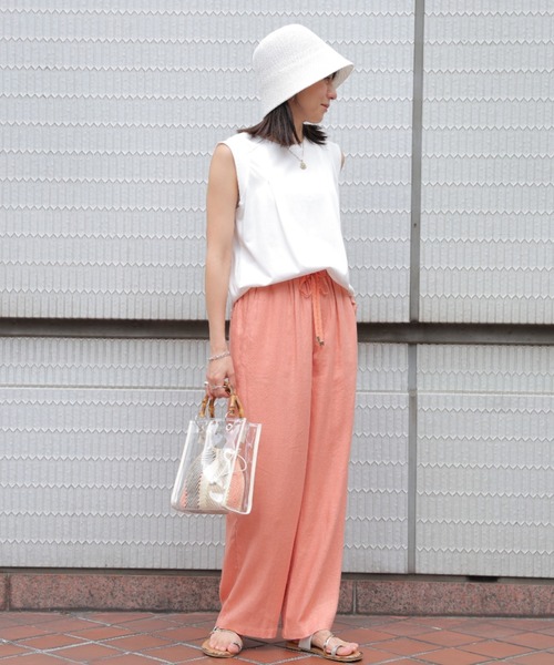 saloon（サルーン）の「SALOON(サルーン)/無地サーモバケットハット（ハット・レディース・アイボリー/ブラック・FREE）」の19枚目の写真