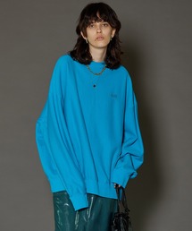 Over Size Sweat/オーバーサイズスウェット【MAISON SPECIAL/メゾンスペシャル】