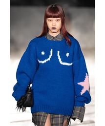 PAMEO POSE | Boobs Hand Sweater(ニット/セーター)