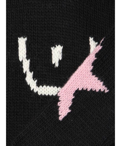 PAMEO POSE（パメオポーズ）の「Boobs Hand Sweater（ニット/セーター・レディース・ホワイト/ブラック/ブルー・FREE）」の18枚目の写真