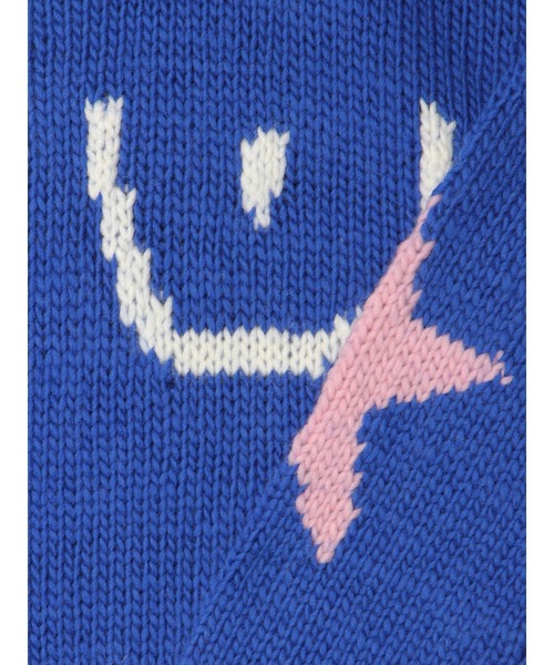 PAMEO POSE（パメオポーズ）の「Boobs Hand Sweater（ニット/セーター・レディース・ホワイト/ブラック/ブルー・FREE）」の15枚目の写真