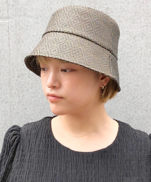 【SALE】ペーパーバケットハット