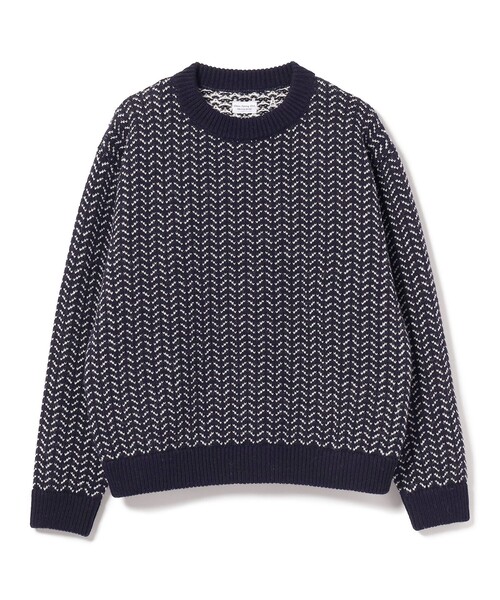 BEAMS T（ビームスティー）の「Chaos Fishing Club / FISHEYES KNIT