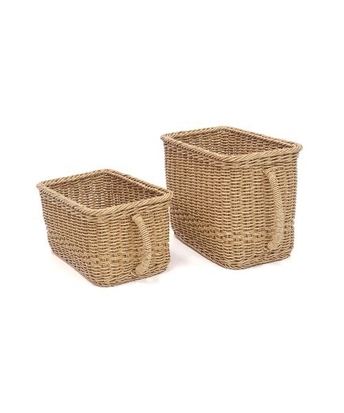 TIMELESS COMFORT（タイムレスコンフォート）の「UTILE(ユティル) 洗える キッチンストッカーL（キッチン収納・レディース・ナチュラル・ONE SIZE）」の2枚目の写真