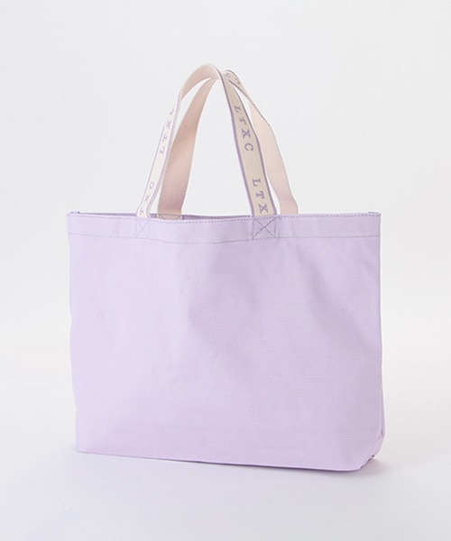 LOVETOXIC（ラブトキシック）の「ロゴベルト横型トート（トートバッグ
