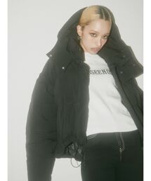 GYDA | 2WAYロゴ ZIPダウンコート(ダウンジャケット/コート)