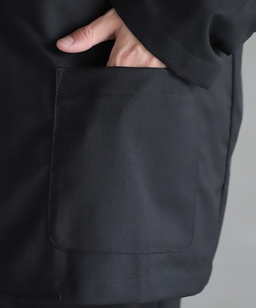 RAGEBLUE（レイジブルー）の「【SET UP/セットアップ】TRテーラードジャケット&テーパードスラックスパンツ（テーラードジャケット・メンズ・ブラック/ブラウン系その他/その他5/ブラウン・LARGE/MEDIUM）」の19枚目の写真