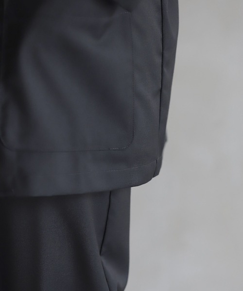 RAGEBLUE（レイジブルー）の「【SET UP/セットアップ】TRテーラードジャケット&テーパードスラックスパンツ（テーラードジャケット・メンズ・ブラック/ブラウン系その他/その他5/ブラウン・LARGE/MEDIUM）」の20枚目の写真