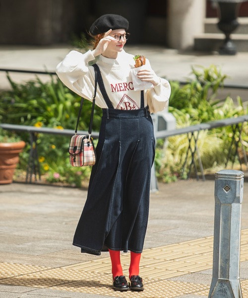 BONLECILL（ボンルシール）の「アソートポストマンショルダーバッグ（ショルダーバッグ・レディース・ブラウン/ブラック/アイボリー/ベージュ系1・FREE）」の17枚目の写真