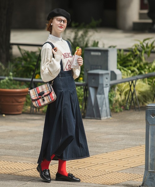 BONLECILL（ボンルシール）の「アソートポストマンショルダーバッグ（ショルダーバッグ・レディース・ブラウン/ブラック/アイボリー/ベージュ系1・FREE）」の16枚目の写真