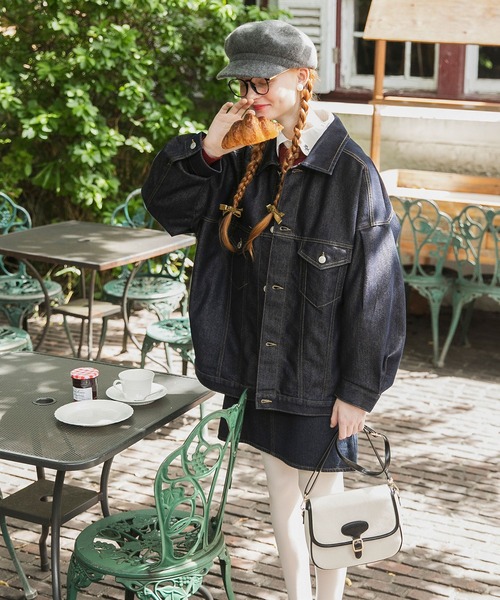 BONLECILL（ボンルシール）の「アソートポストマンショルダーバッグ（ショルダーバッグ・レディース・ブラウン/ブラック/アイボリー/ベージュ系1・FREE）」の12枚目の写真