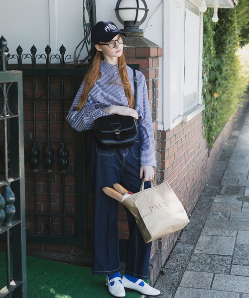 BONLECILL（ボンルシール）の「アソートポストマンショルダーバッグ（ショルダーバッグ・レディース・ブラウン/ブラック/アイボリー/ベージュ系1・FREE）」の15枚目の写真