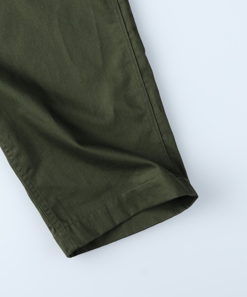 BACK NUMBER(バックナンバー)の「【BACK NUMBER】「THE WORLD CARGO」M-47モデル ベイカーパンツ(カーゴパンツ・メンズ・オリーブ・M/XL/L)」の11枚目の写真