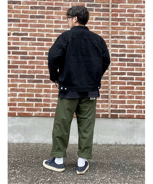 BACK NUMBER(バックナンバー)の「【BACK NUMBER】「THE WORLD CARGO」M-47モデル ベイカーパンツ(カーゴパンツ・メンズ・オリーブ・M/XL/L)」の22枚目の写真