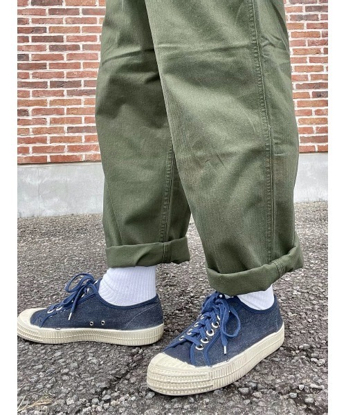 BACK NUMBER(バックナンバー)の「BACK NUMBER(バックナンバー)「THE WORLD CARGO」M-47モデル ベイカーパンツ(その他パンツ・メンズ・オリーブ・M/XL/L)」の17枚目の写真