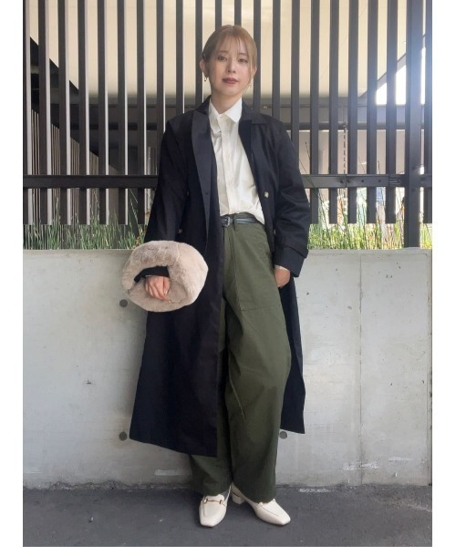 BACK NUMBER(バックナンバー)の「BACK NUMBER(バックナンバー)「THE WORLD CARGO」M-47モデル ベイカーパンツ(その他パンツ・メンズ・オリーブ・M/XL/L)」の19枚目の写真