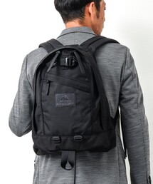GREGORY | 【GREGORY/グレゴリー】FINEDAY CORDURA BALLISTIC BLACK 1375390440(バックパック/リュック)