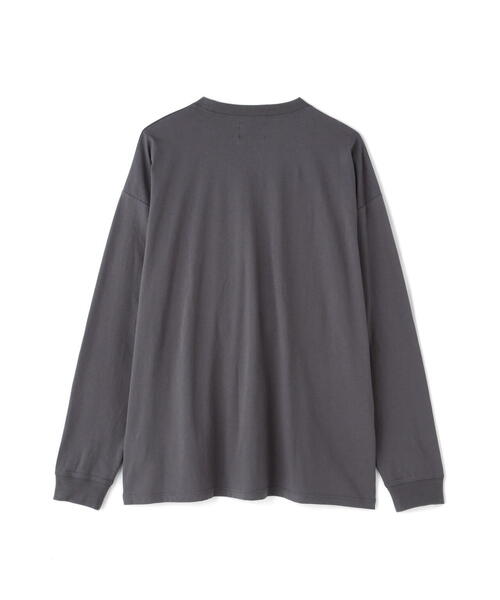 DANKE SCHON(ダンケシェーン)の「【WEB&DEPOT限定】DankeSchon/ダンケシェーン/SUBHUMAN LST/グラフィック ロンT(Tシャツ/カットソー・レディース・ブラック/グレー/ホワイト・L/M/S)」の10枚目の写真