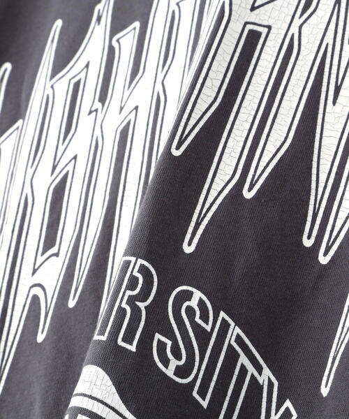 DANKE SCHON(ダンケシェーン)の「【WEB&DEPOT限定】DankeSchon/ダンケシェーン/SUBHUMAN LST/グラフィック ロンT(Tシャツ/カットソー・レディース・ブラック/グレー/ホワイト・L/M/S)」の9枚目の写真