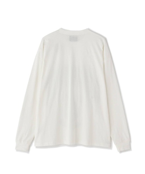 DANKE SCHON(ダンケシェーン)の「【WEB&DEPOT限定】DankeSchon/ダンケシェーン/SUBHUMAN LST/グラフィック ロンT(Tシャツ/カットソー・レディース・ブラック/グレー/ホワイト・L/M/S)」の6枚目の写真