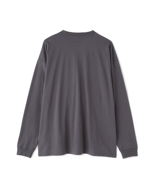 DANKE SCHON(ダンケシェーン)の「【WEB&DEPOT限定】DankeSchon/ダンケシェーン/SUBHUMAN LST/グラフィック ロンT(Tシャツ/カットソー・レディース・ブラック/グレー/ホワイト・L/M/S)」の20枚目の写真