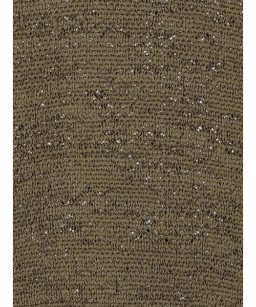 Te chichi（テチチ）の「【Atelier Militaire】テープヤーンメッシュニット（ニット/セーター・レディース・オリーブ・F）」の22枚目の写真