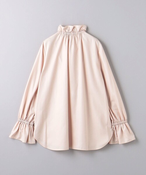 フリルカラー フレアスリーブ ブラウス（シャツ/ブラウス）｜UNITED