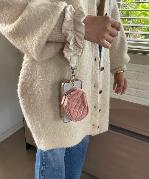 ストラップシート付き】ナイロンシュシュハンドルストラップ