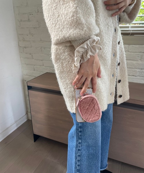 DJ09 ジバンシィ 美品 パンドラ ポーチ 小物入れ リスト