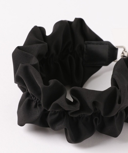 ストラップシート付き】ナイロンシュシュハンドルストラップ