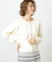 grove | ゴールドボタンが華やか見え！前後2WAYで着回し上手なカーディガン(カーディガン/ボレロ)