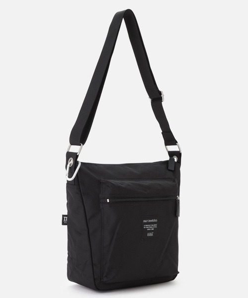 marimekko（マリメッコ）の「Roadie / PAL　shoulder bag&（ショルダーバッグ・レディース・ブラック・FREE）」の4枚目の写真