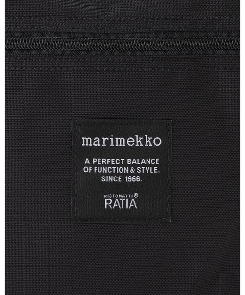 marimekko（マリメッコ）の「Roadie / PAL　shoulder bag&（ショルダーバッグ・レディース・ブラック・FREE）」の6枚目の写真