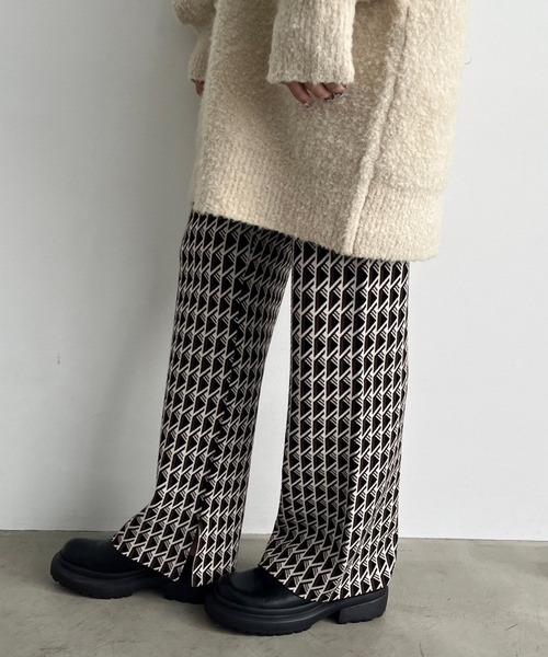 セール】スムースニットパンツ 969795（その他パンツ）｜LOWRYS FARM