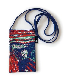 ROOTOTE | ルートート/コレクタブルなアイコントート RO.サコッシュ.ami.アート-A(ショルダーバッグ)