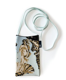 ROOTOTE | ルートート/コレクタブルなアイコントート RO.サコッシュ.ami.アート-A(ショルダーバッグ)