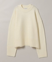JEANASIS | 5Gストレッチカラークルーネックプルオーバー/988061(ニット/セーター)
