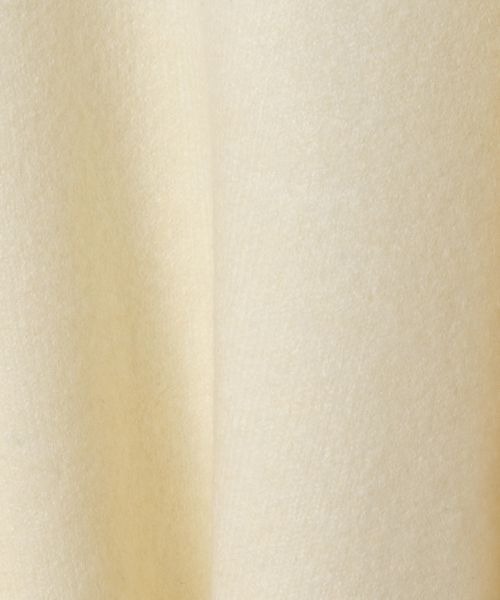 JEANASIS（ジーナシス）の「5Gストレッチカラークルーネックプルオーバー/988061（ニット/セーター・レディース・イエロー/グレー/オフホワイト・FREE）」の10枚目の写真