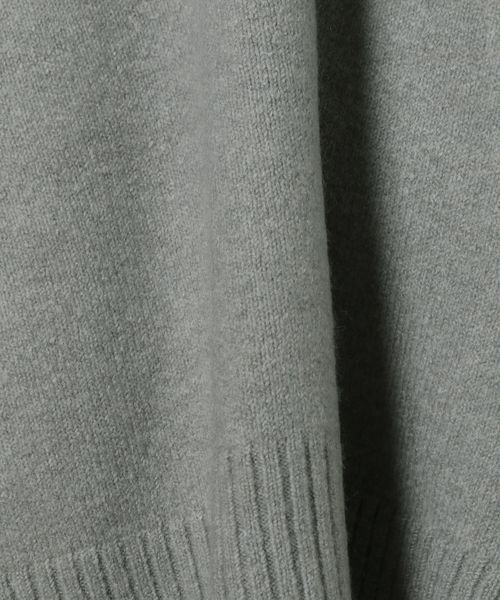 JEANASIS（ジーナシス）の「5Gストレッチカラークルーネックプルオーバー/988061（ニット/セーター・レディース・イエロー/グレー/オフホワイト・FREE）」の11枚目の写真