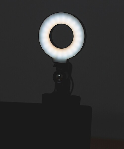 bpr BEAMS（ビーピーアール ビームス ）の「KIKKERLAND / Selfie Ring Light（カメラ/カメラグッズ・メンズ・その他・ONE SIZE）」の2枚目の写真