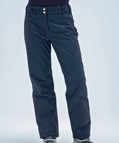 Non Tokyo フリル付きブラウンナイロンパンツ FRILL TRACK PANTS (NAVY) – NON TOKYO