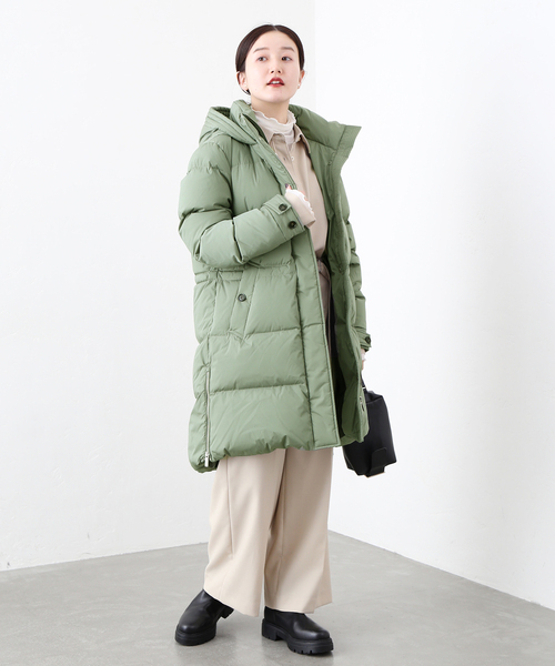 IENA（イエナ）の「【WOOLRICH/ウールリッチ】ALSEA PUFFY PARKA