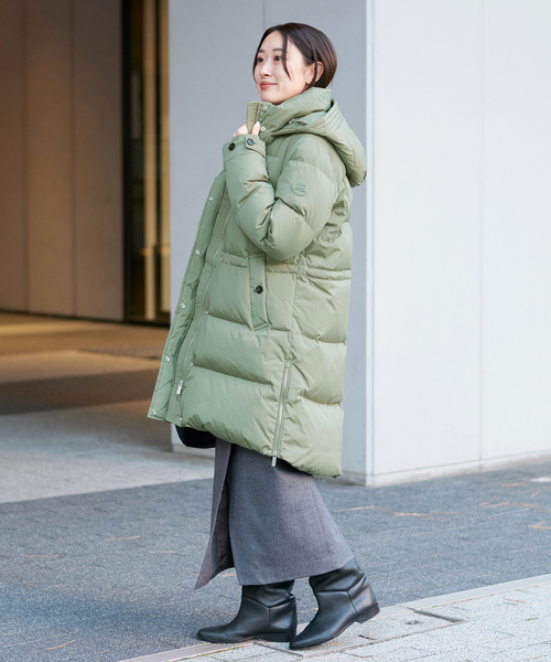 WOOLRICH（ウールリッチ）アルセアパフィーパーカー ダウンコート WOOLRICH（ウールリッチ） ダウンコート ALSEA PUFFY PARKA アルセア