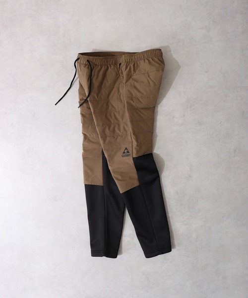 GERRY(ジェリー)の「GERRY ストレッチ インサレーション トラック中綿パンツ(その他パンツ・メンズ・モカ/ブラック/チャコール/ネイビー/カーキ・M/L/LL)」の4枚目の写真