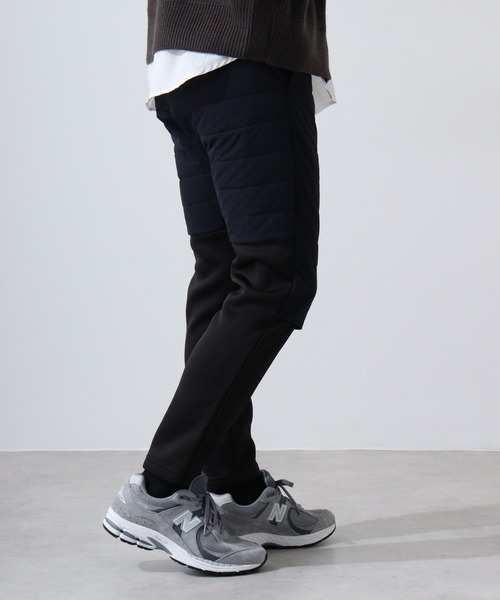 GERRY(ジェリー)の「GERRY ストレッチ インサレーション トラック中綿パンツ(その他パンツ・メンズ・モカ/ブラック/チャコール/ネイビー/カーキ・M/L/LL)」の12枚目の写真