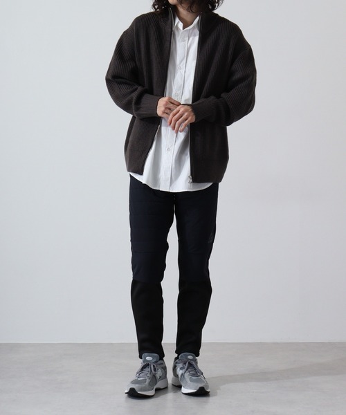 GERRY(ジェリー)の「GERRY ストレッチ インサレーション トラック中綿パンツ(その他パンツ・メンズ・モカ/ブラック/チャコール/ネイビー/カーキ・M/L/LL)」の11枚目の写真