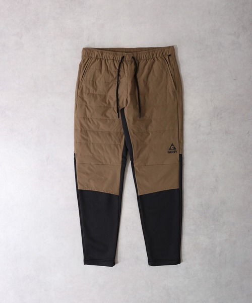 GERRY(ジェリー)の「GERRY ストレッチ インサレーション トラック中綿パンツ(その他パンツ・メンズ・モカ/ブラック/チャコール/ネイビー/カーキ・M/L/LL)」の21枚目の写真