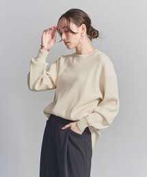 BEAUTY&YOUTH UNITED ARROWS(ビューティーアンドユースユナイテッドアローズ)の「【WEB限定】バルーン サーマル クルーネック カットソー(Tシャツ/カットソー・メンズ)」